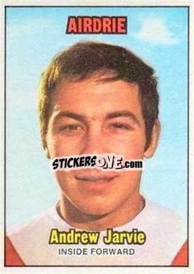 Sticker Andrew Jarvie - Scottish Footballers 1970-1971
 - A&BC