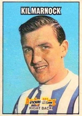 Sticker Andy King - Scottish Footballers 1970-1971
 n. 108 - A&BC