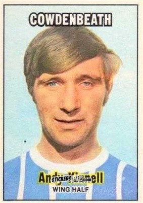 Cromo Andy Kinnell - Scottish Footballers 1970-1971
 - A&BC