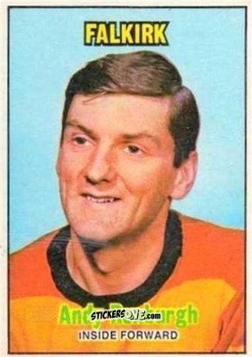 Sticker Andy Roxburgh - Scottish Footballers 1970-1971
 n. 153 - A&BC