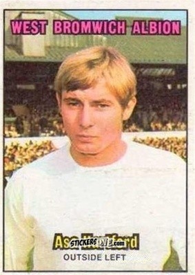 Sticker Asa Hartford - Scottish Footballers 1970-1971
 n. 77 - A&BC