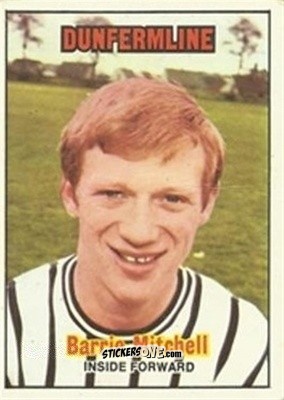 Sticker Barrie Mitchell - Scottish Footballers 1970-1971
 n. 79 - A&BC