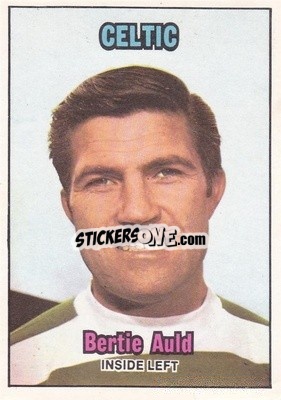 Sticker Bertie Auld - Scottish Footballers 1970-1971
 - A&BC