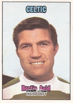 Sticker Bertie Auld - Scottish Footballers 1970-1971
 n. 5 - A&BC