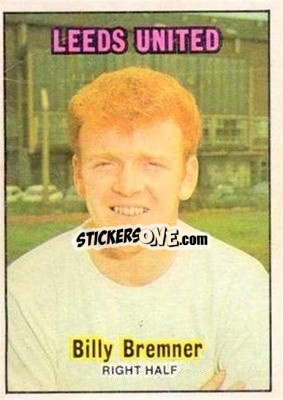 Sticker Billy Bremner - Scottish Footballers 1970-1971
 - A&BC