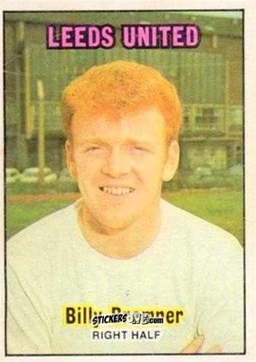 Sticker Billy Bremner - Scottish Footballers 1970-1971
 n. 24 - A&BC