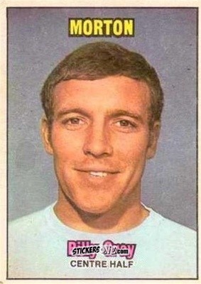 Sticker Billy Gray - Scottish Footballers 1970-1971
 n. 31 - A&BC