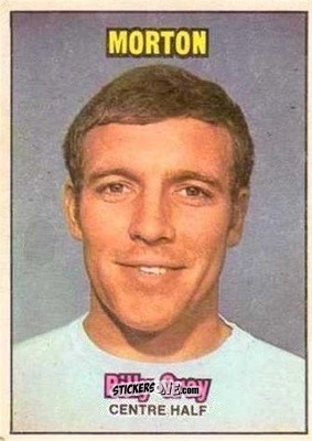 Sticker Billy Gray - Scottish Footballers 1970-1971
 - A&BC