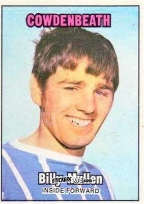 Figurina Billy Mullen - Scottish Footballers 1970-1971
 - A&BC