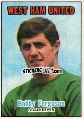 Cromo Bobby Ferguson - Scottish Footballers 1970-1971
 - A&BC