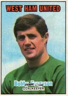 Sticker Bobby Ferguson - Scottish Footballers 1970-1971
 n. 125 - A&BC