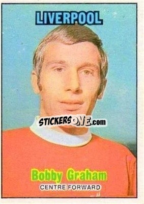 Sticker Bobby Graham - Scottish Footballers 1970-1971
 - A&BC