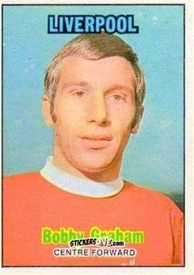 Sticker Bobby Graham - Scottish Footballers 1970-1971
 n. 146 - A&BC