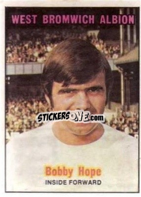 Sticker Bobby Hope - Scottish Footballers 1970-1971
 - A&BC