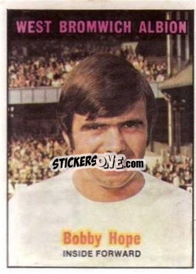 Sticker Bobby Hope - Scottish Footballers 1970-1971
 n. 73 - A&BC