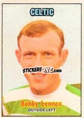 Cromo Bobby Lennox - Scottish Footballers 1970-1971
 - A&BC
