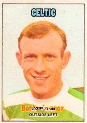 Sticker Bobby Lennox - Scottish Footballers 1970-1971
 n. 56 - A&BC