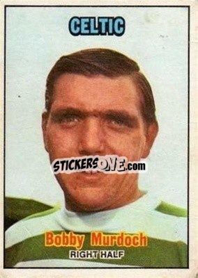 Cromo Bobby Murdoch - Scottish Footballers 1970-1971
 - A&BC