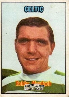 Sticker Bobby Murdoch - Scottish Footballers 1970-1971
 n. 14 - A&BC