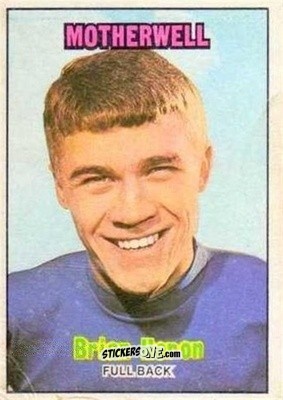 Sticker Brian Heron - Scottish Footballers 1970-1971
 n. 162 - A&BC