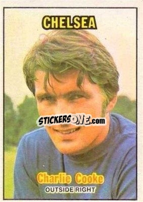 Sticker Charlie Cooke - Scottish Footballers 1970-1971
 - A&BC