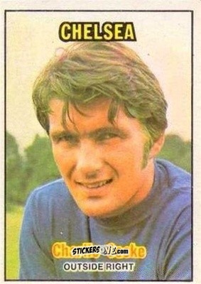 Sticker Charlie Cooke - Scottish Footballers 1970-1971
 n. 19 - A&BC