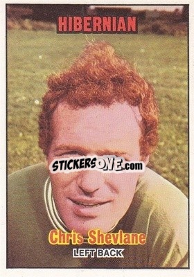 Figurina Chris Shevlane - Scottish Footballers 1970-1971
 - A&BC