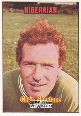 Cromo Chris Shevlane - Scottish Footballers 1970-1971
 - A&BC