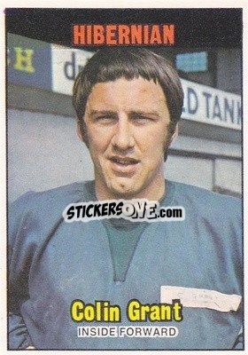 Sticker Colin Grant - Scottish Footballers 1970-1971
 - A&BC