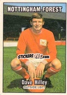 Cromo Dave Hilley - Scottish Footballers 1970-1971
 - A&BC