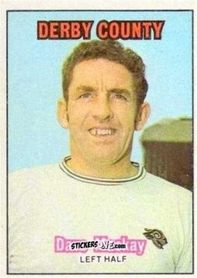 Sticker Dave Mackay - Scottish Footballers 1970-1971
 n. 60 - A&BC