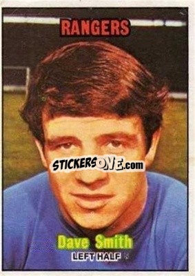 Sticker Dave Smith - Scottish Footballers 1970-1971
 - A&BC