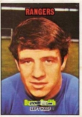 Sticker Dave Smith - Scottish Footballers 1970-1971
 n. 55 - A&BC