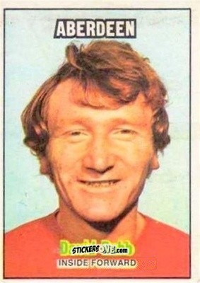 Sticker David Robb - Scottish Footballers 1970-1971
 n. 68 - A&BC