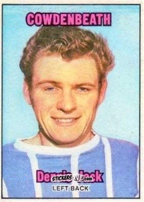 Cromo Denis Jack  - Scottish Footballers 1970-1971
 - A&BC