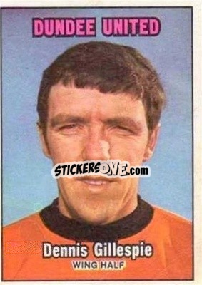 Figurina Dennis Gillespie - Scottish Footballers 1970-1971
 - A&BC