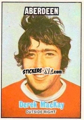 Cromo Derek Mckay  - Scottish Footballers 1970-1971
 - A&BC