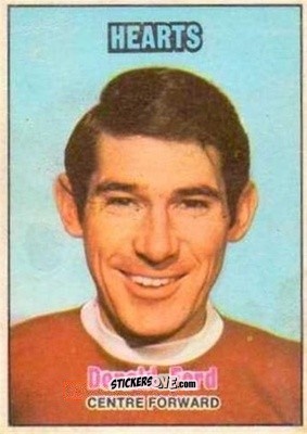 Figurina Donald Ford - Scottish Footballers 1970-1971
 n. 49 - A&BC