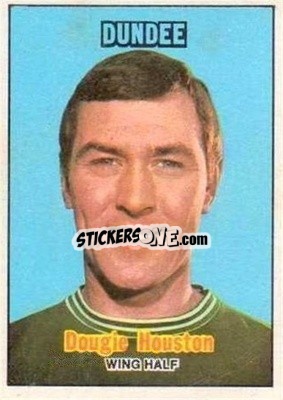 Figurina Dougie Houston - Scottish Footballers 1970-1971
 - A&BC