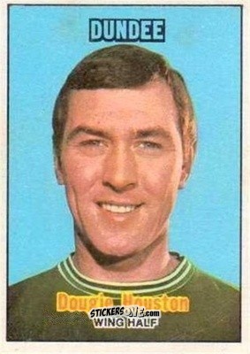 Sticker Dougie Houston - Scottish Footballers 1970-1971
 n. 17 - A&BC