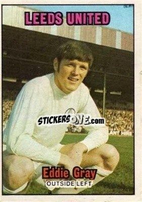 Sticker Eddie Gray - Scottish Footballers 1970-1971
 - A&BC