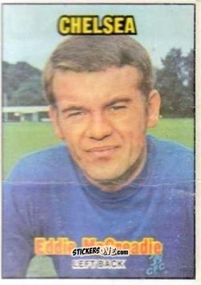 Sticker Eddie McCreadie - Scottish Footballers 1970-1971
 n. 97 - A&BC