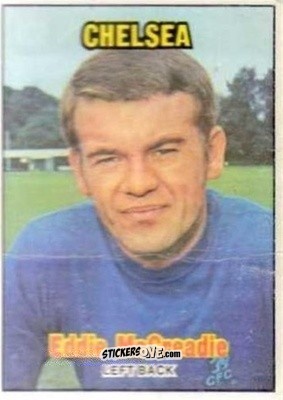 Cromo Eddie McCreadie - Scottish Footballers 1970-1971
 - A&BC