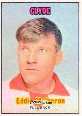 Sticker Eddie Mulheron - Scottish Footballers 1970-1971
 - A&BC