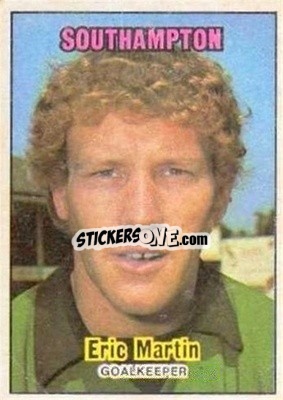 Sticker Eric Martin - Scottish Footballers 1970-1971
 - A&BC