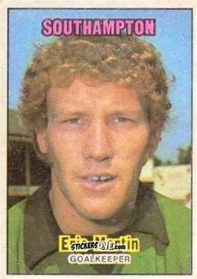 Sticker Eric Martin - Scottish Footballers 1970-1971
 n. 78 - A&BC
