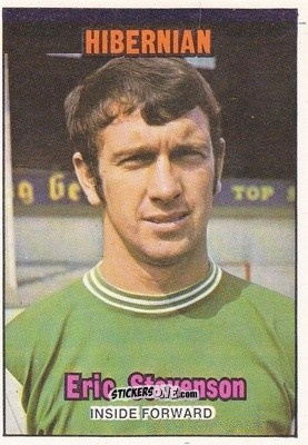 Sticker Eric Stevenson - Scottish Footballers 1970-1971
 n. 100 - A&BC