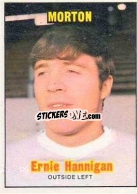 Figurina Ernie Hannigan - Scottish Footballers 1970-1971
 - A&BC