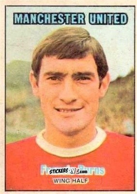 Figurina Francis Burns - Scottish Footballers 1970-1971
 n. 42 - A&BC