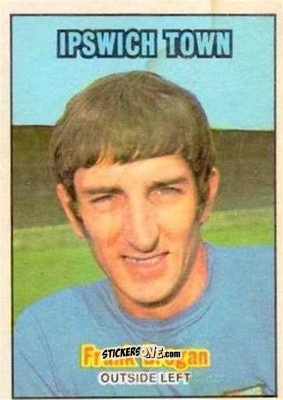 Sticker Frank Brogan - Scottish Footballers 1970-1971
 n. 30 - A&BC